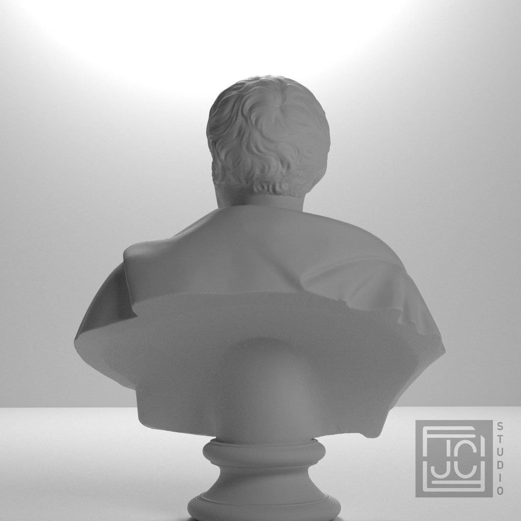 Pehr Henrik Ling 3D Printed Collectible Bust