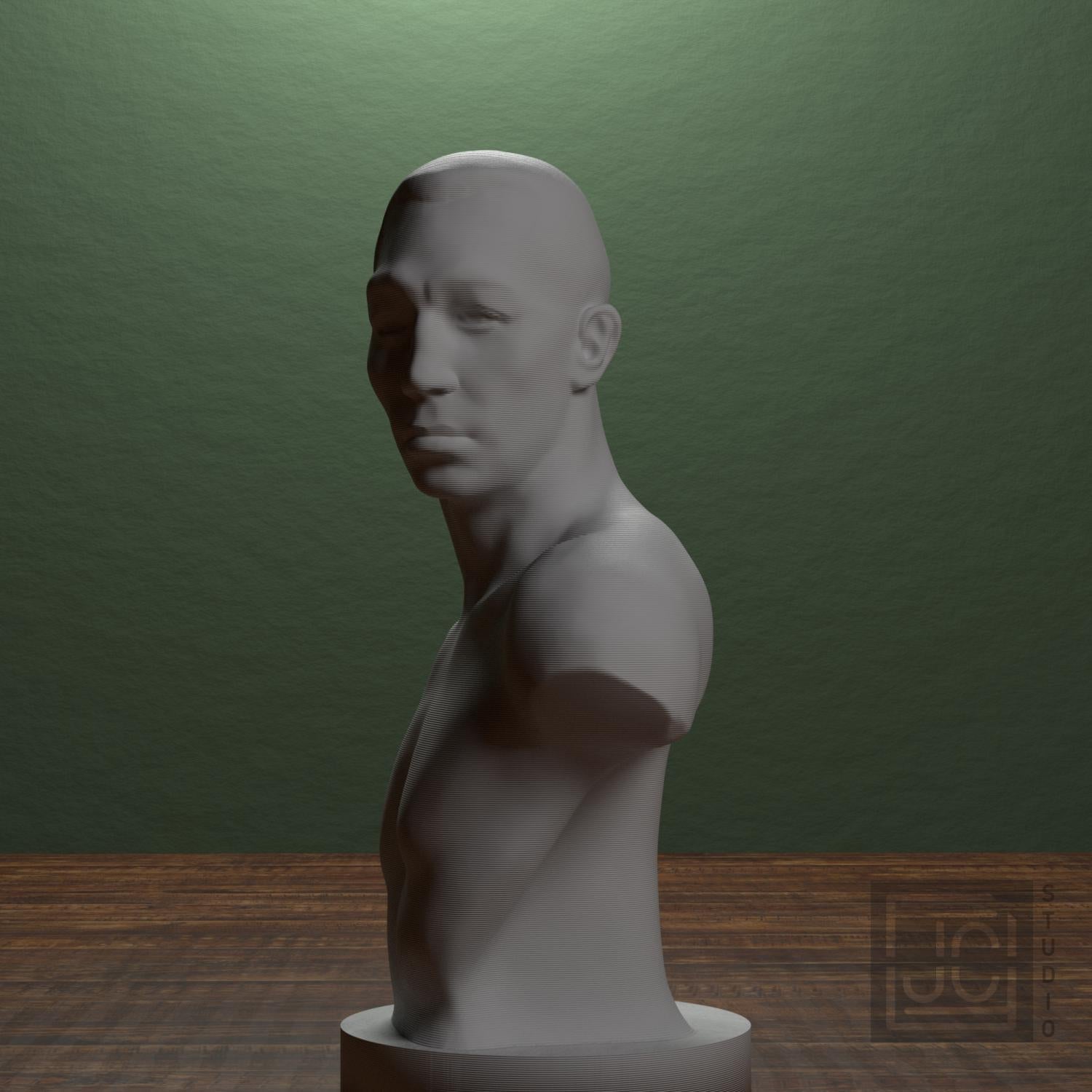 Emil Andreasen, The Boxer 3D Printed Collectible Bust