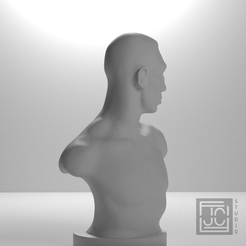 Emil Andreasen, The Boxer 3D Printed Collectible Bust