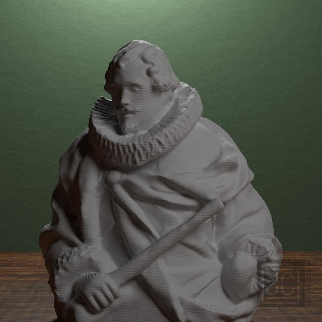Prince Michele Damasceni-Peretti 3D Printed Collectible Bust