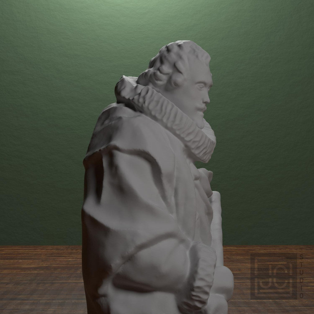 Prince Michele Damasceni-Peretti 3D Printed Collectible Bust