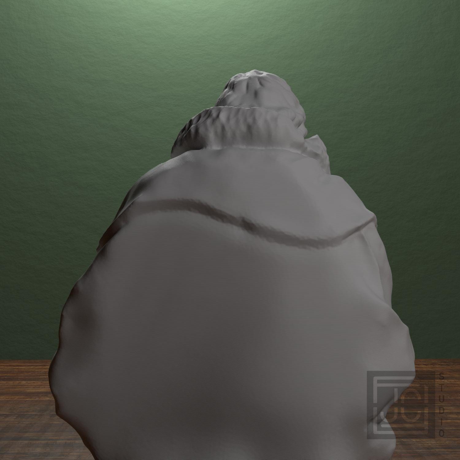 Prince Michele Damasceni-Peretti 3D Printed Collectible Bust