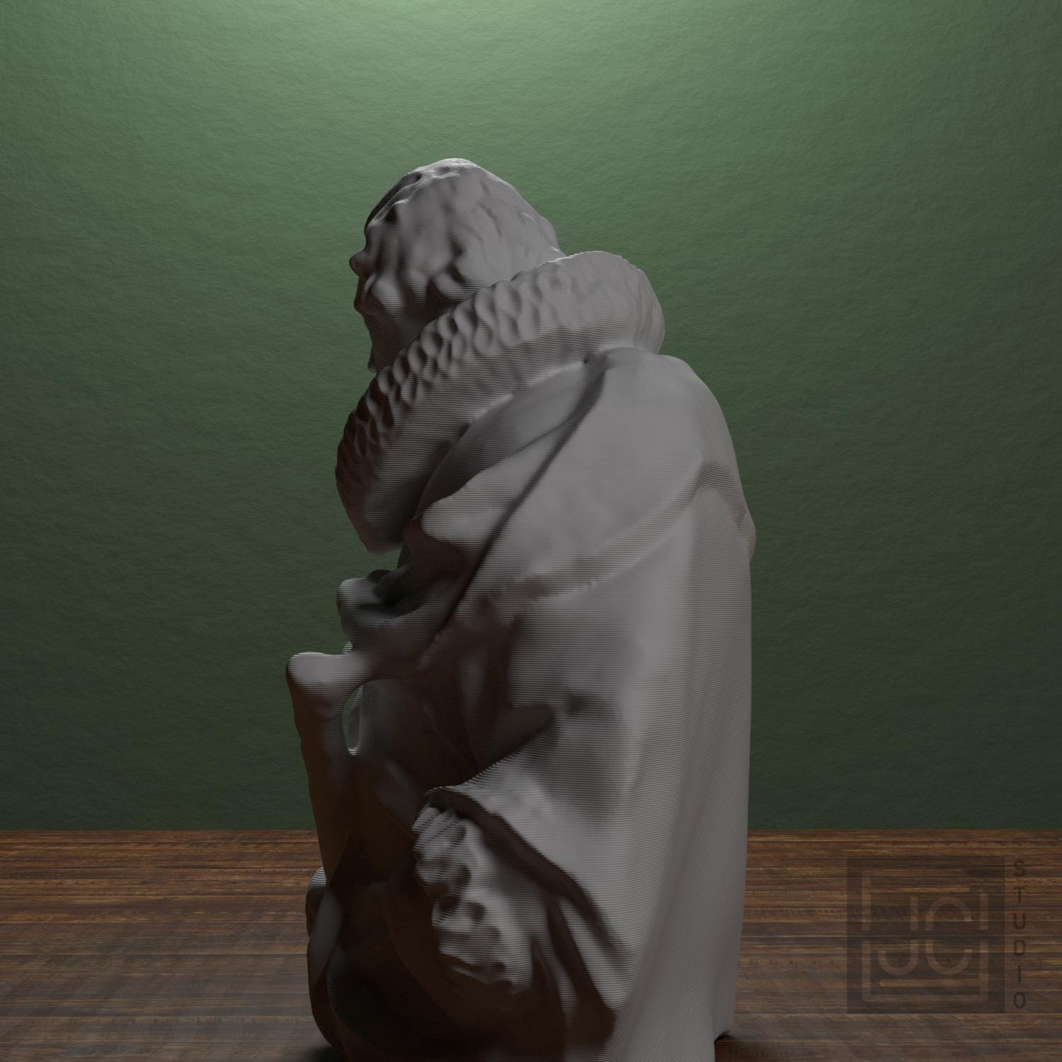 Prince Michele Damasceni-Peretti 3D Printed Collectible Bust