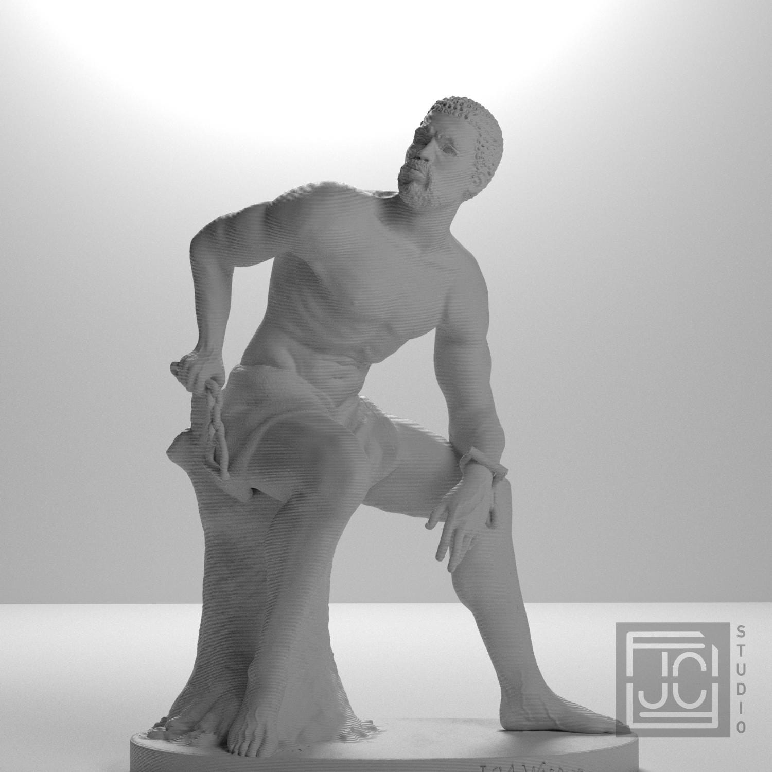 Freedman 3D Printed Museum Replica
