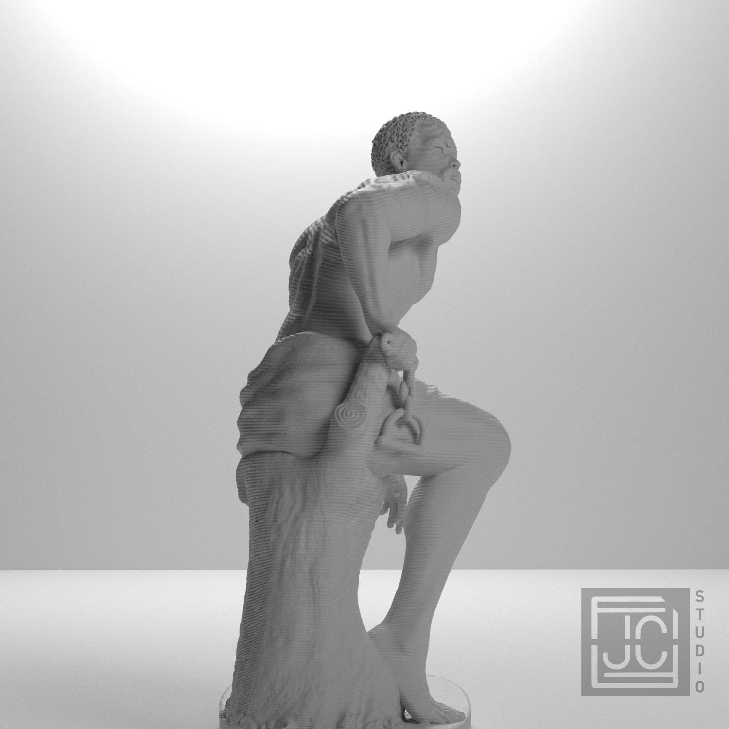 Freedman 3D Printed Museum Replica
