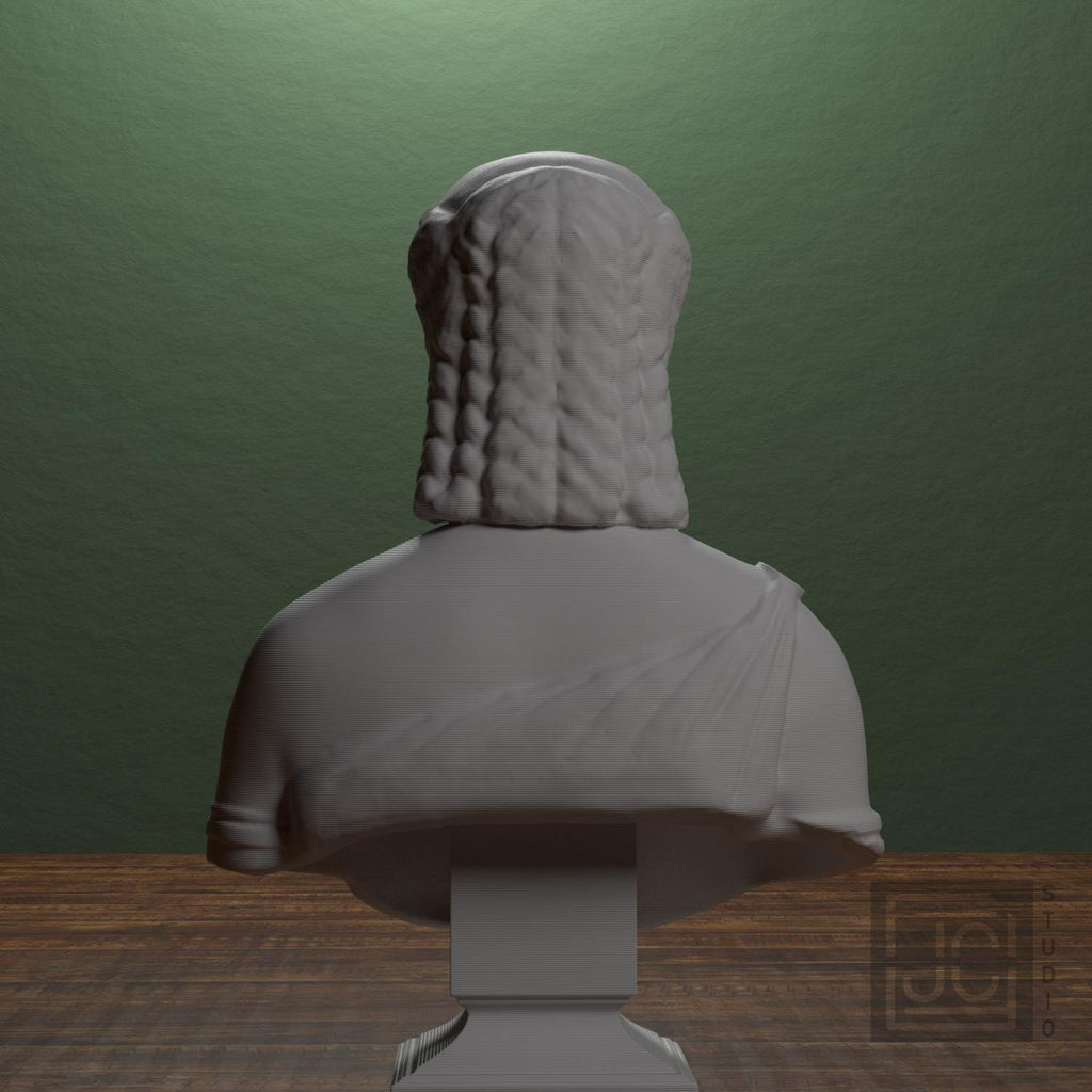 Cleopatra 3D Printed Collectible Bust