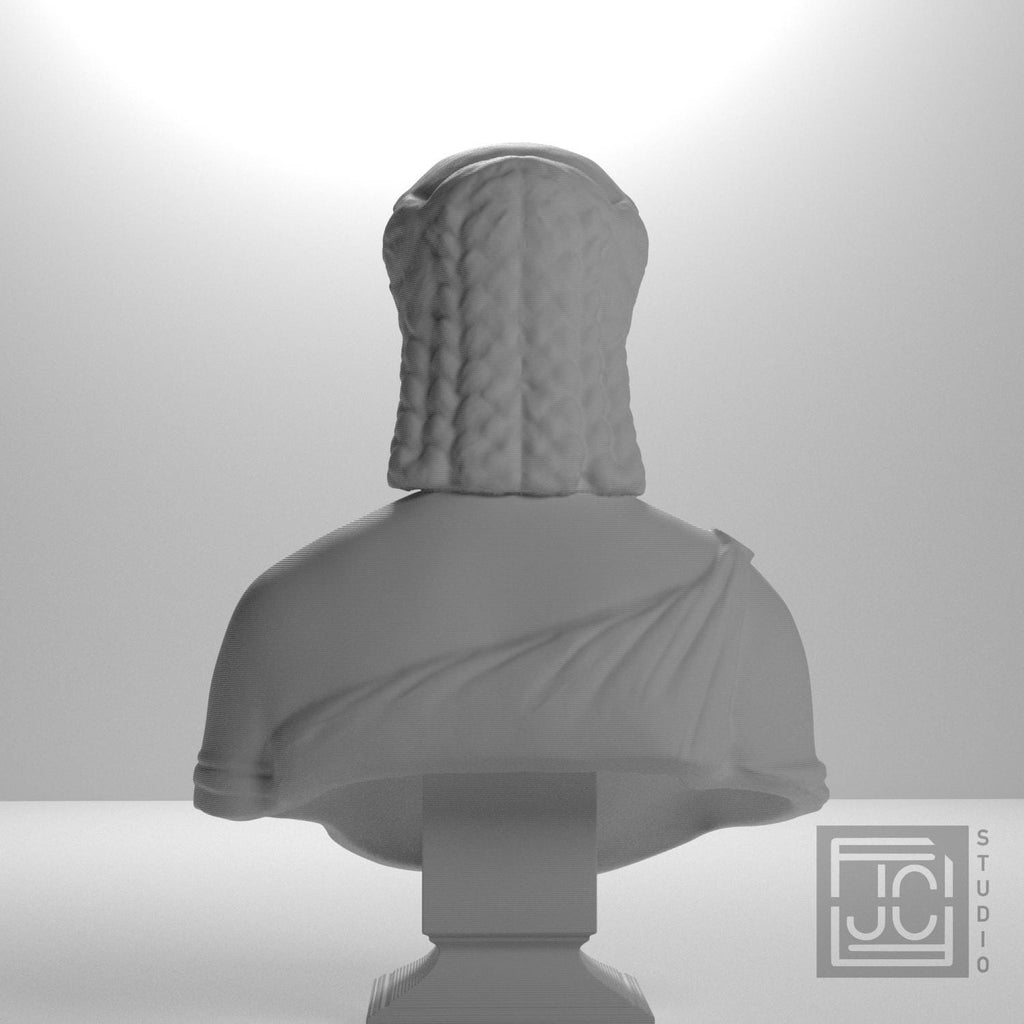 Cleopatra 3D Printed Collectible Bust