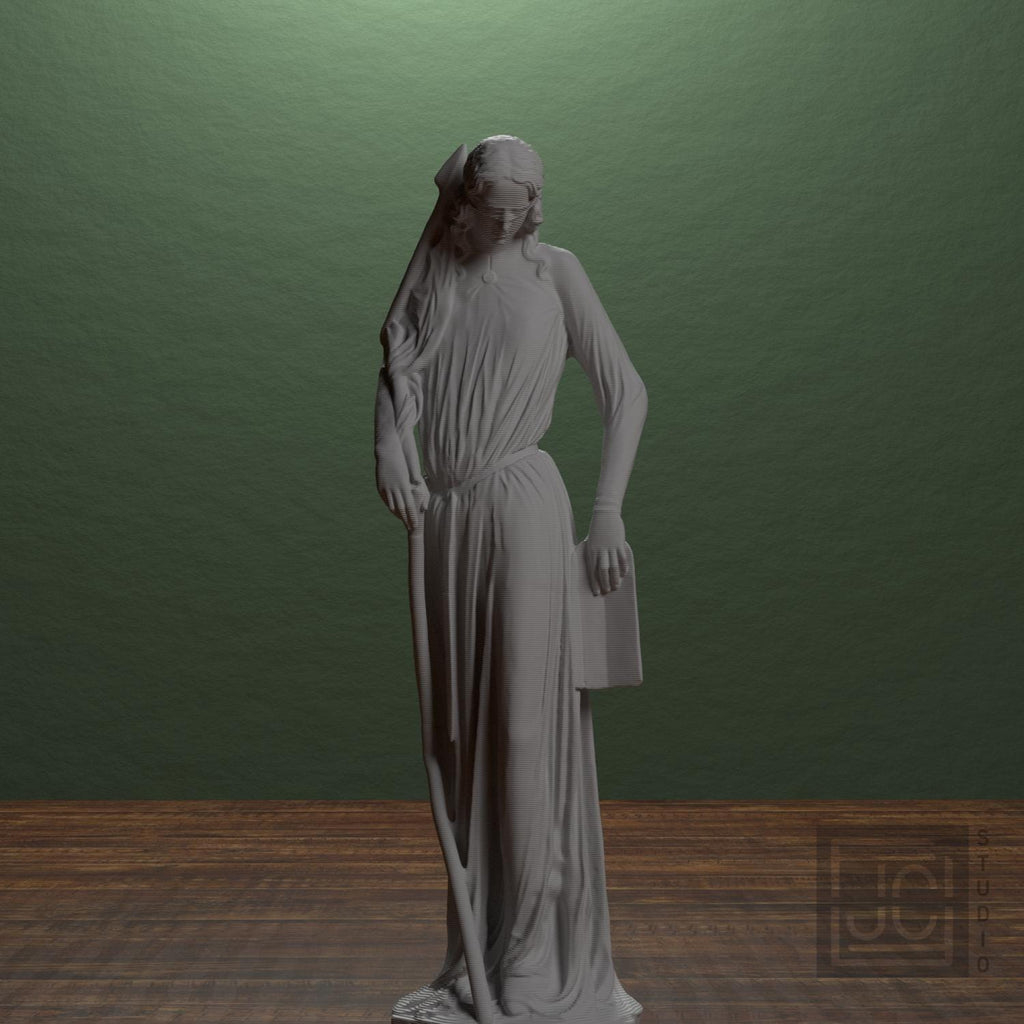 Synagoga 3D Printed Museum Replica
