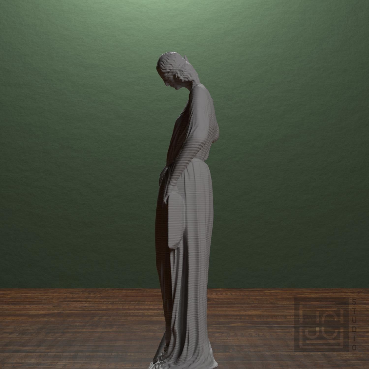 Synagoga 3D Printed Museum Replica