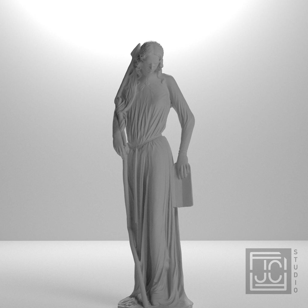 Synagoga 3D Printed Museum Replica