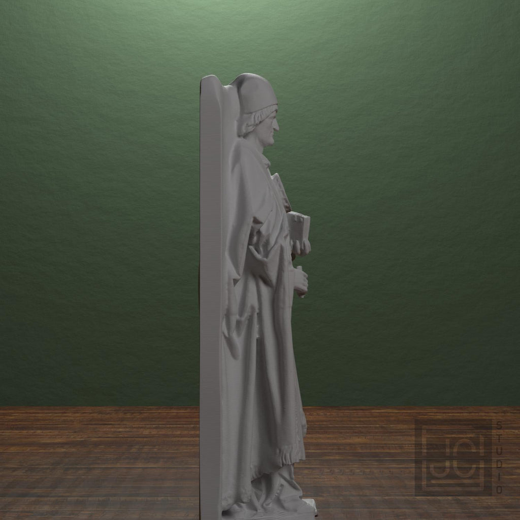 Adalbert of Saxony 3D Printed Collectible Bust