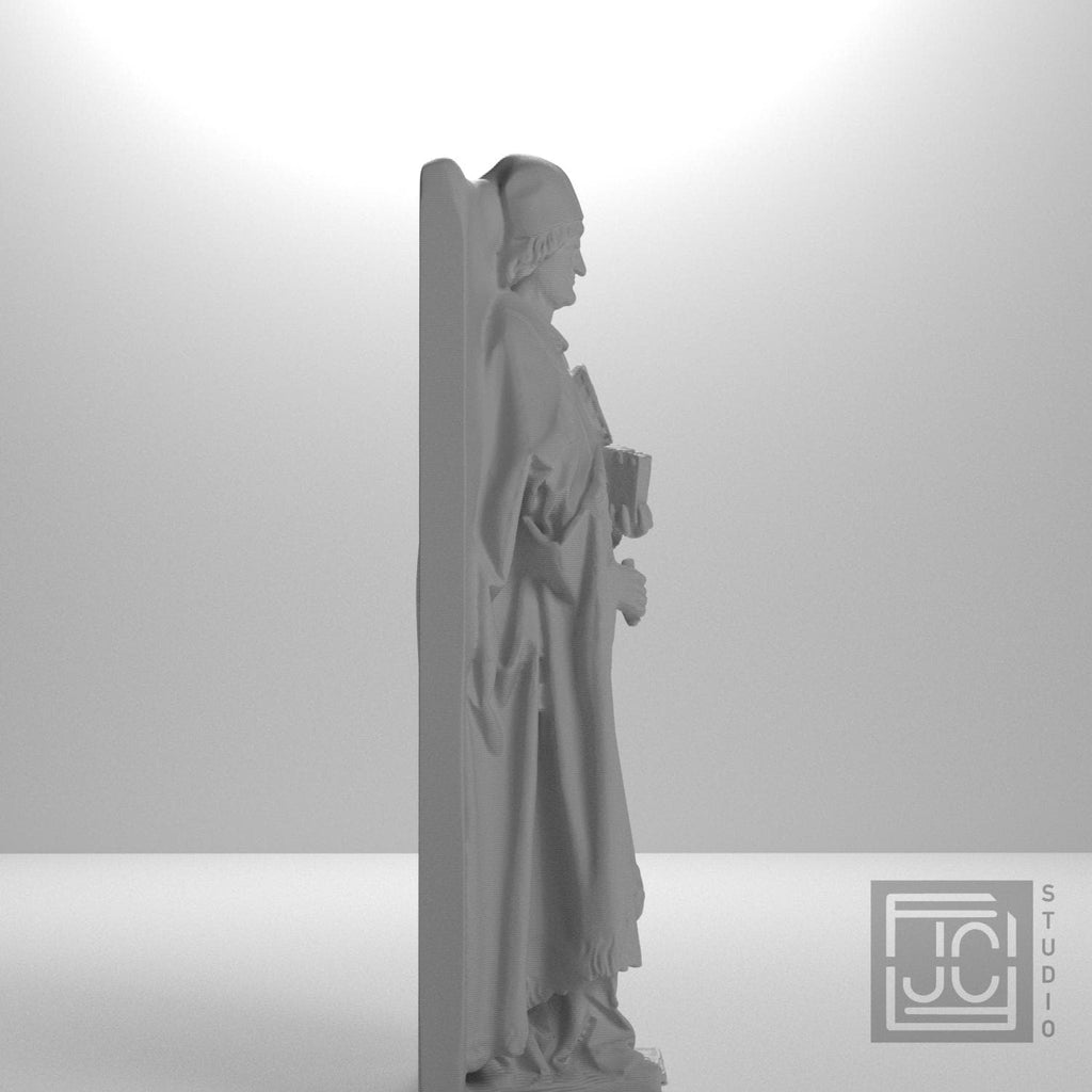 Adalbert of Saxony 3D Printed Collectible Bust