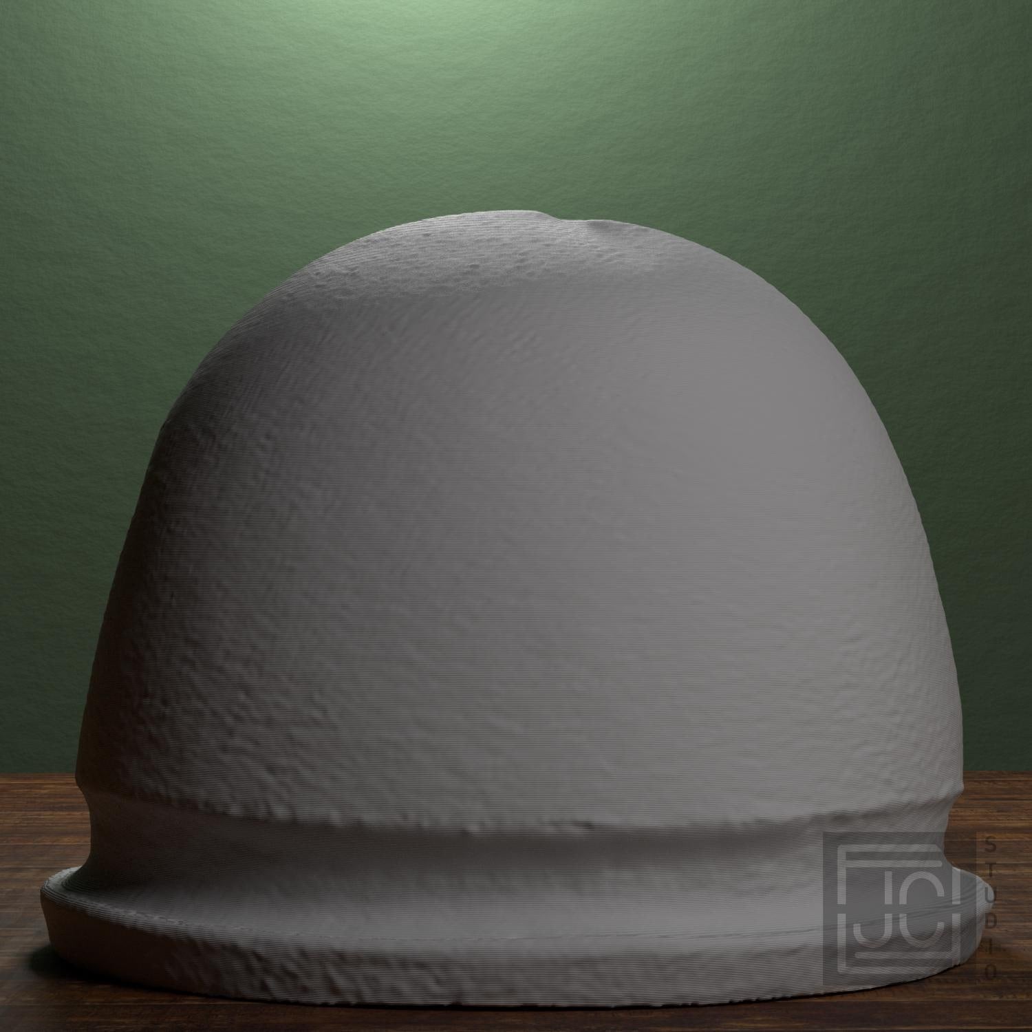 Etruscan Helmet 3D Printed Museum Replica