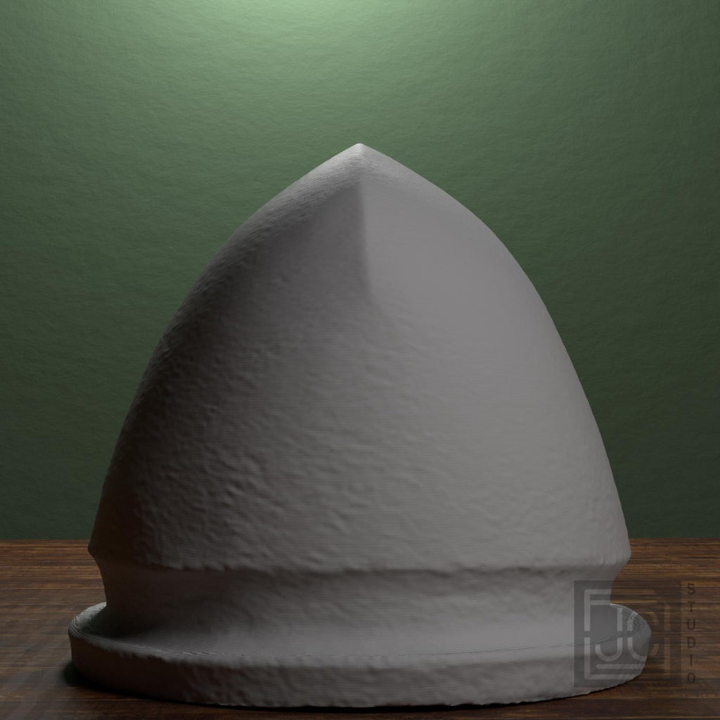 Etruscan Helmet 3D Printed Museum Replica