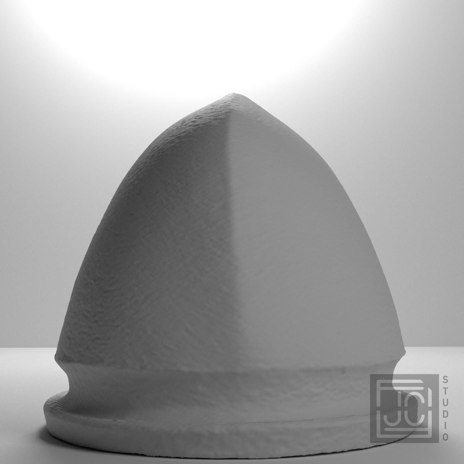 Etruscan Helmet 3D Printed Museum Replica