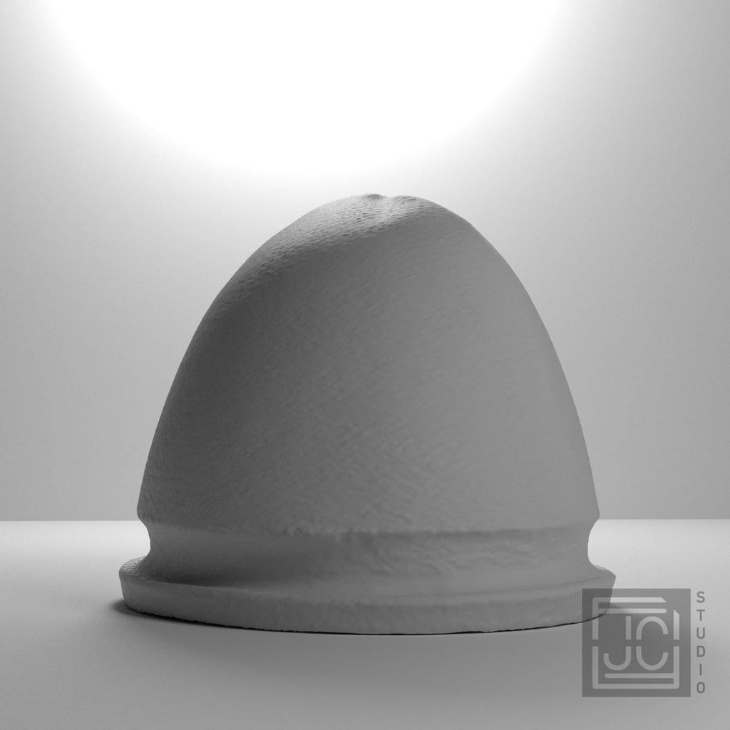 Etruscan Helmet 3D Printed Museum Replica