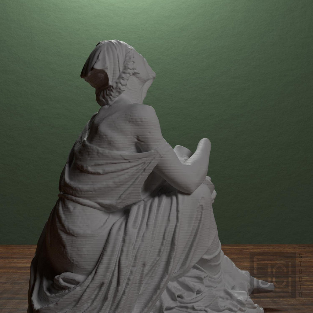 Old Drunkard 3D Printed Museum Replica