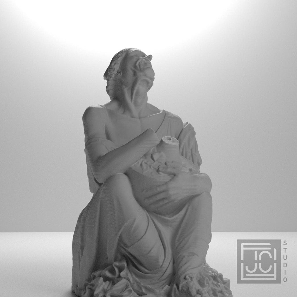 Old Drunkard 3D Printed Museum Replica