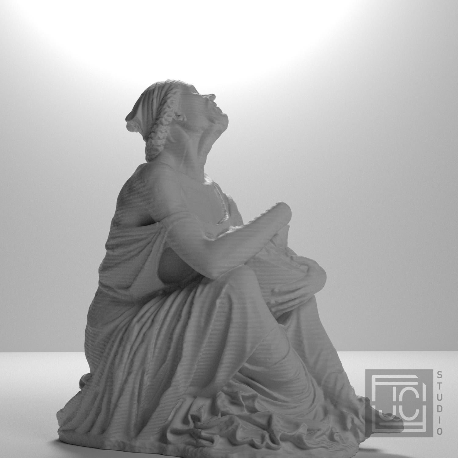 Old Drunkard 3D Printed Museum Replica