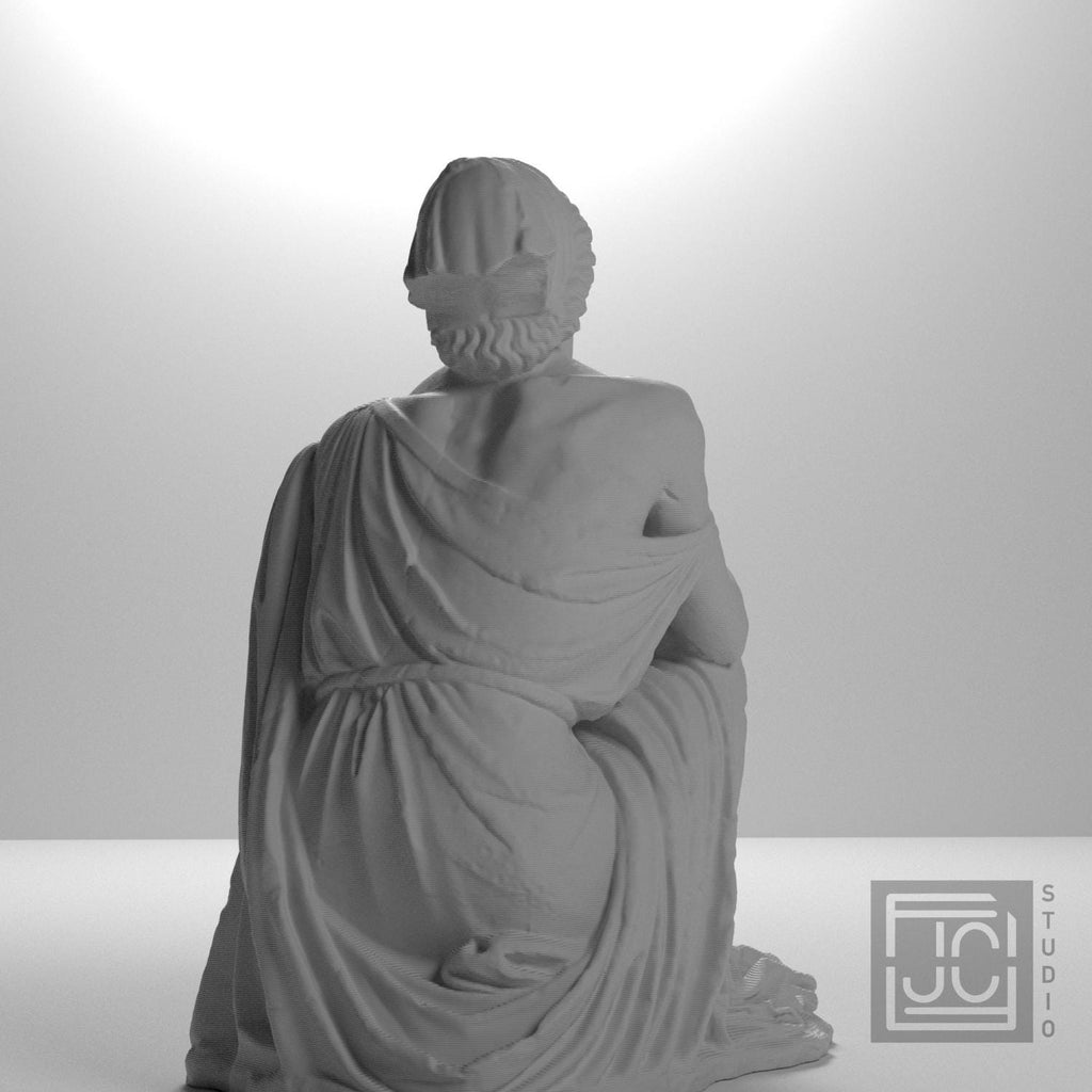 Old Drunkard 3D Printed Museum Replica