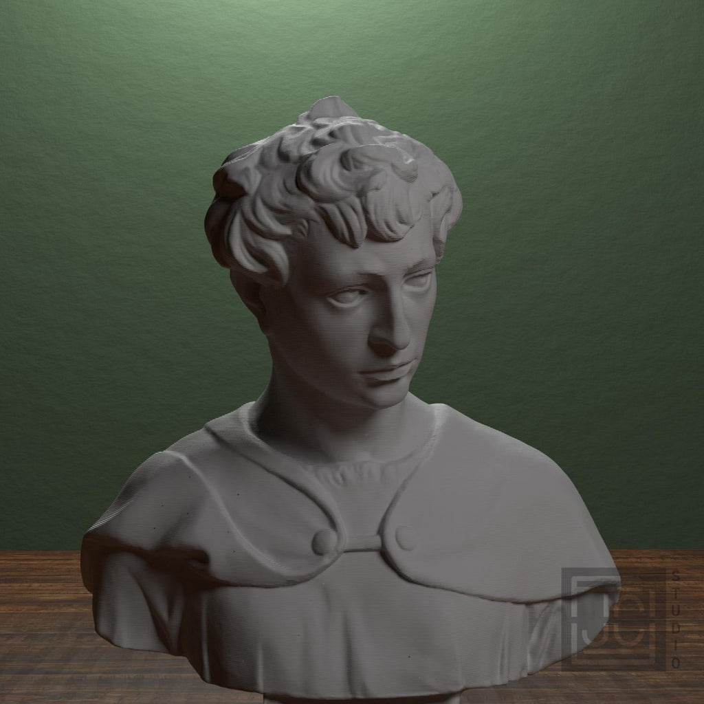 John the Baptist 3D Printed Collectible Bust