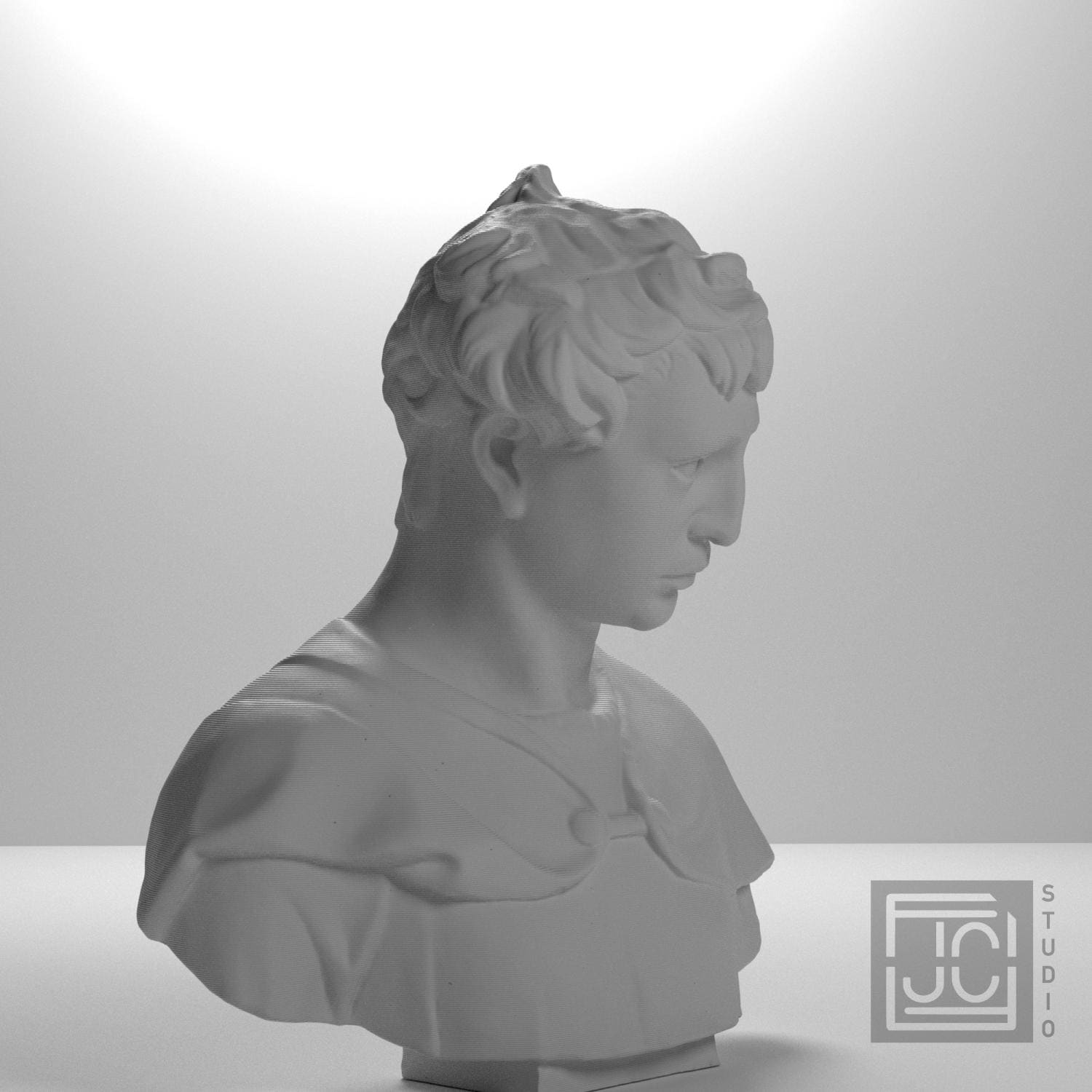 John the Baptist 3D Printed Collectible Bust