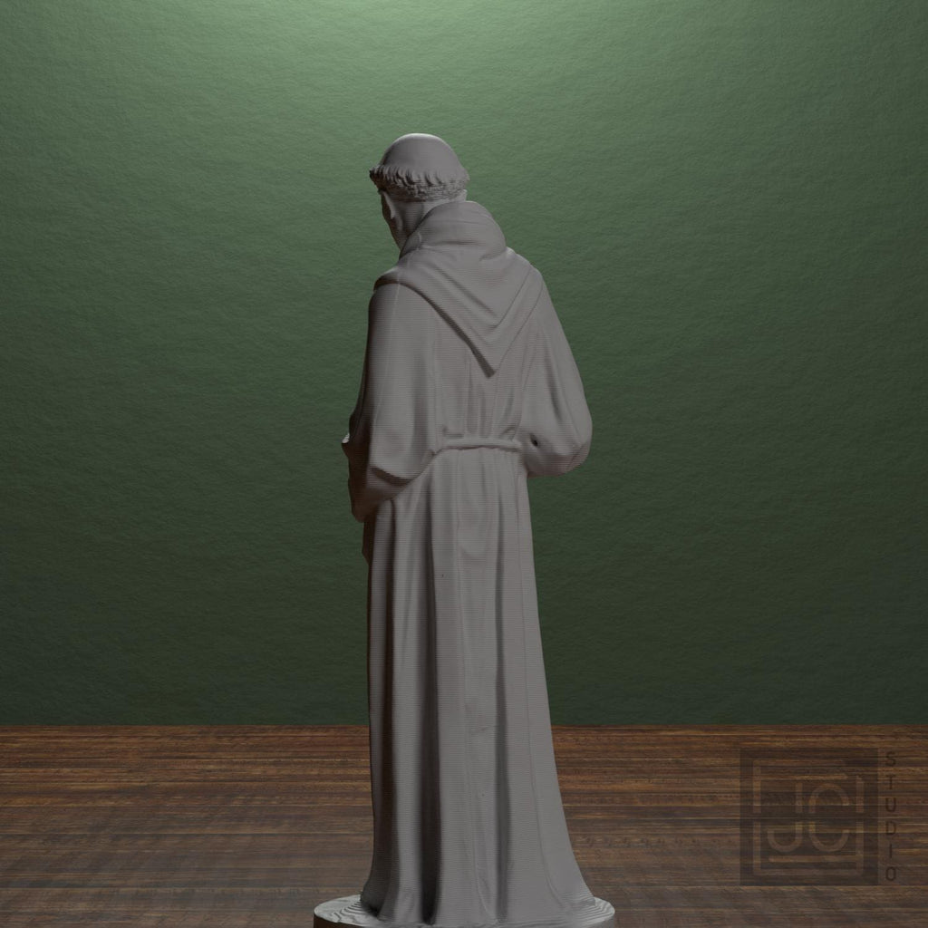 St. Francis of Assisi 3D Printed Museum Replica