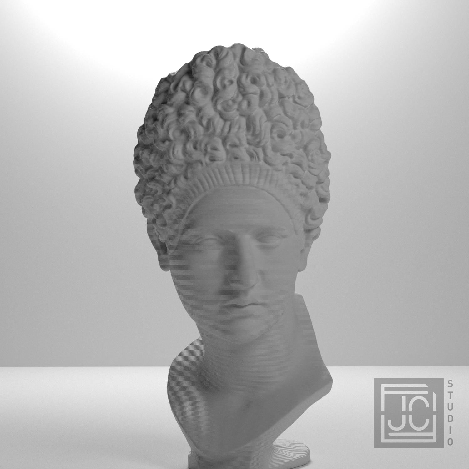 Iulia Titi 3D Printed Collectible Bust