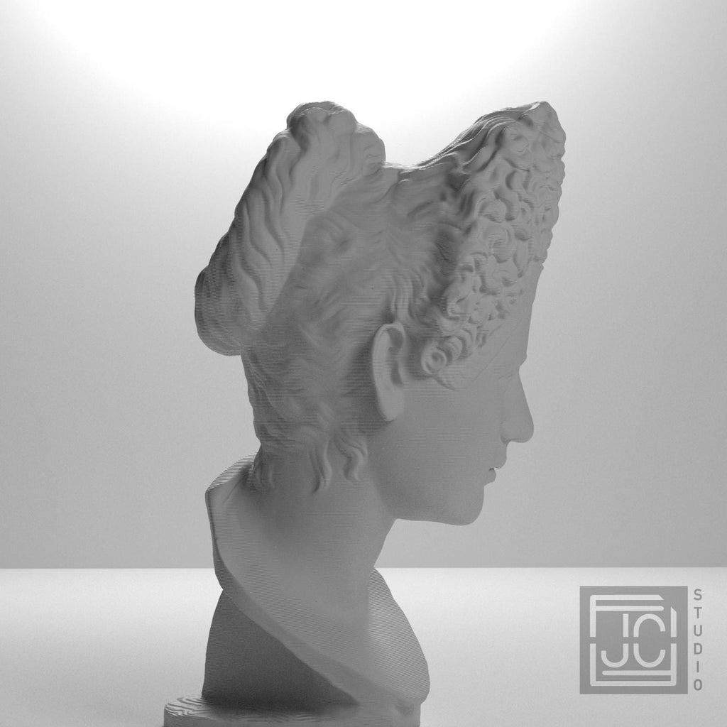 Iulia Titi 3D Printed Collectible Bust
