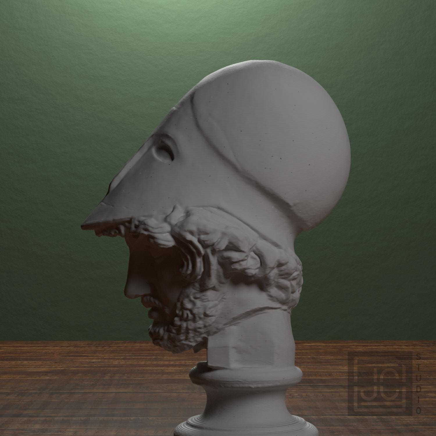 Phocion (Traditional Attribution) 3D Printed Collectible Bust