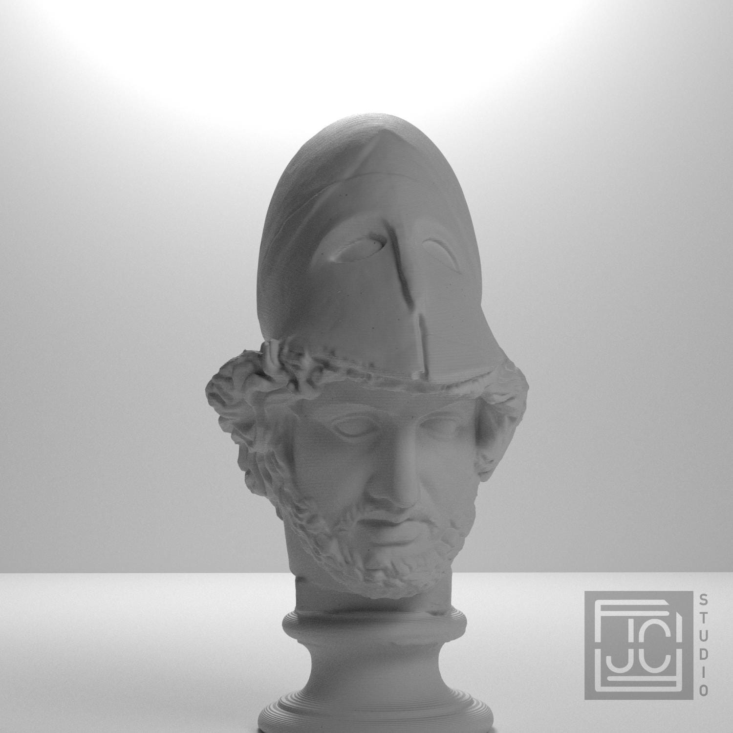 Phocion (Traditional Attribution) 3D Printed Collectible Bust