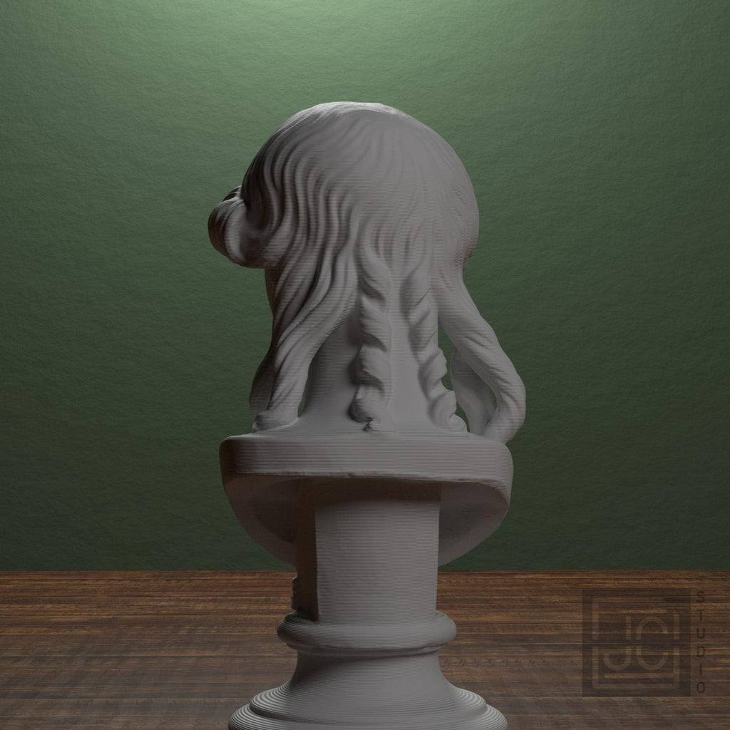 Woman or Apollo Head 3D Printed Museum Replica
