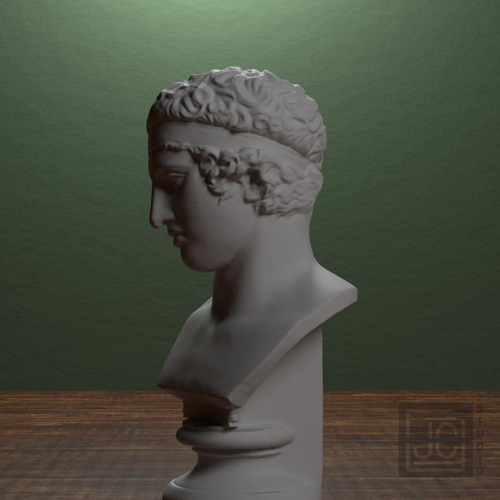 Diadumenos 3D Printed Collectible Bust