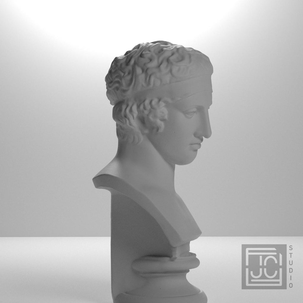 Diadumenos 3D Printed Collectible Bust
