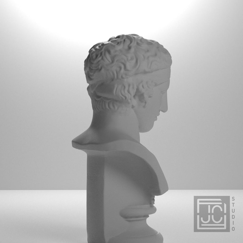 Diadumenos 3D Printed Collectible Bust