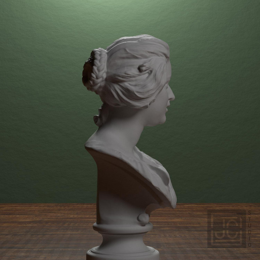 Costanza Bonarelli 3D Printed Collectible Bust