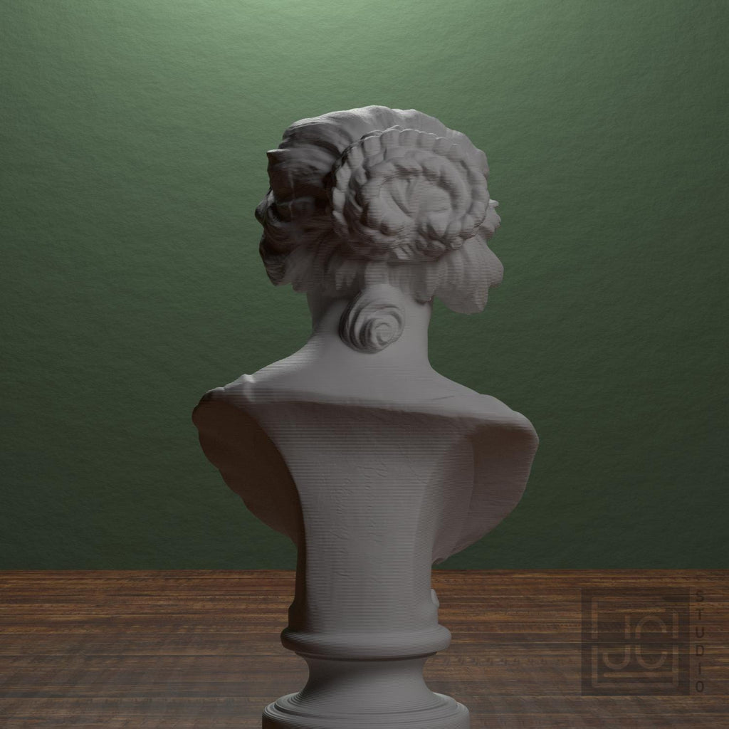 Costanza Bonarelli 3D Printed Collectible Bust
