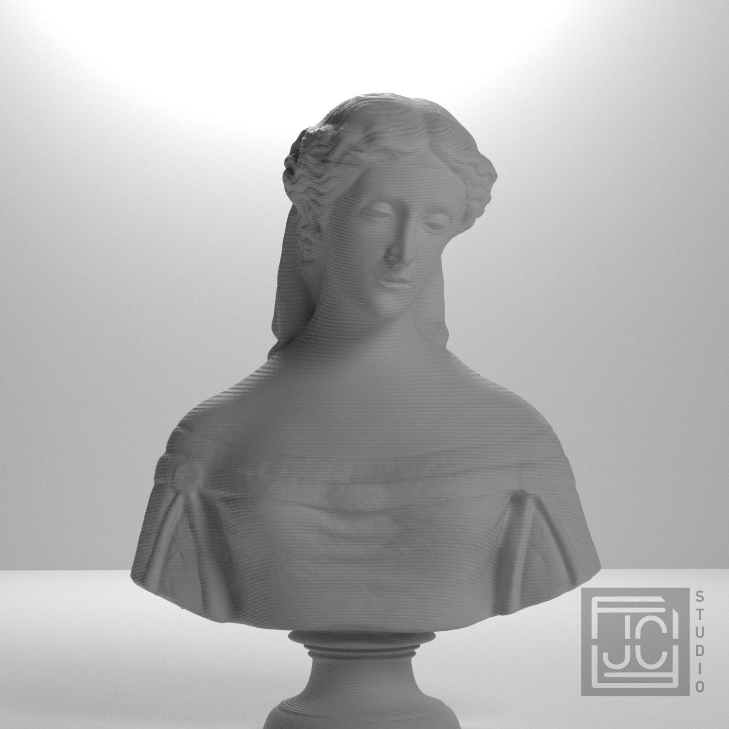 Cordelia 3D Printed Collectible Bust