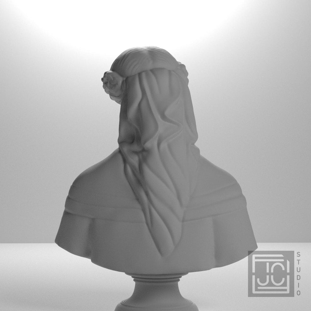 Cordelia 3D Printed Collectible Bust