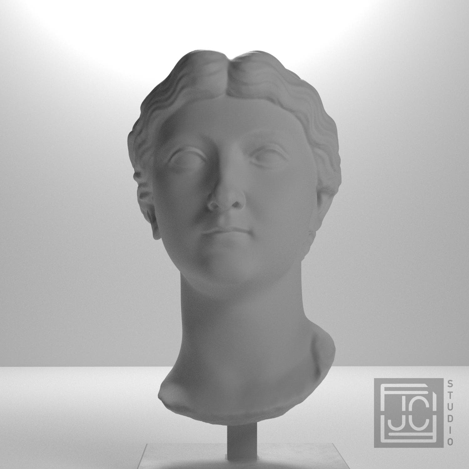 Livie 3D Printed Collectible Bust