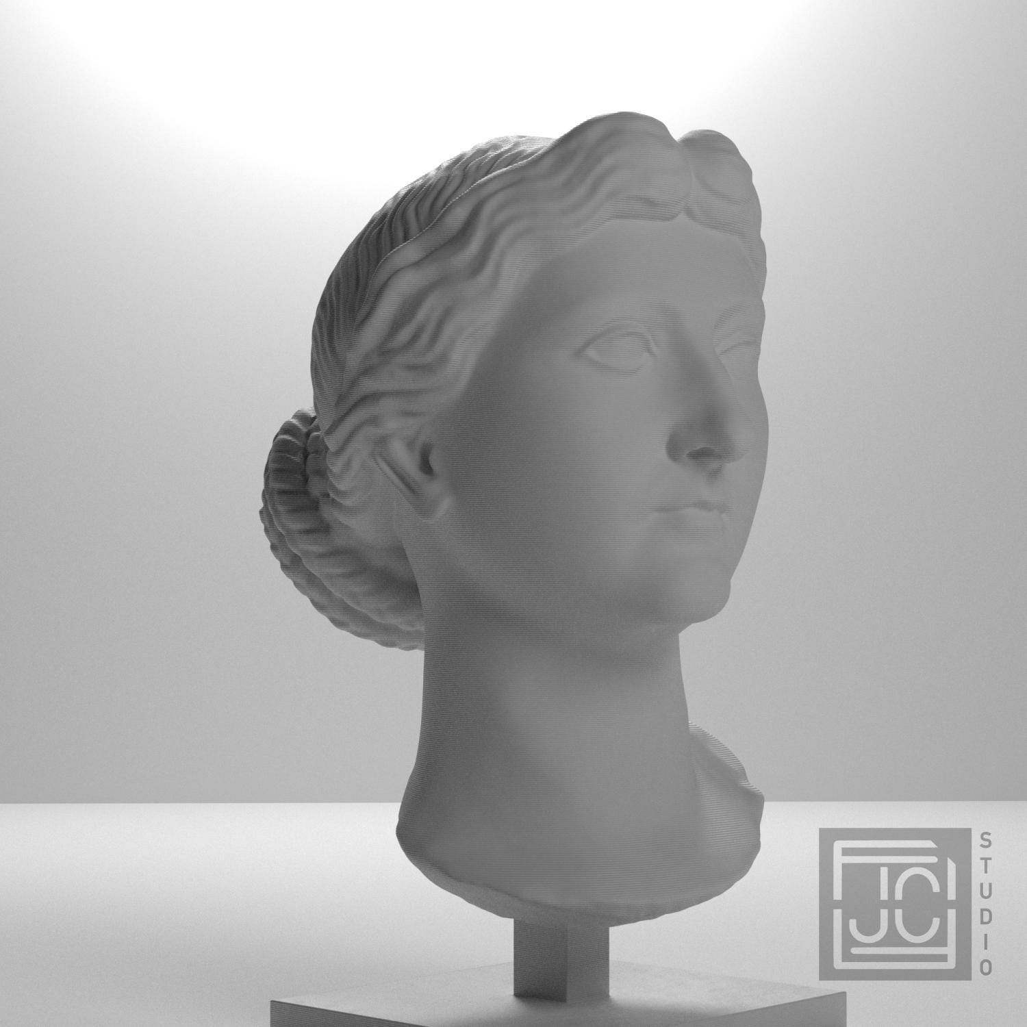 Livie 3D Printed Collectible Bust