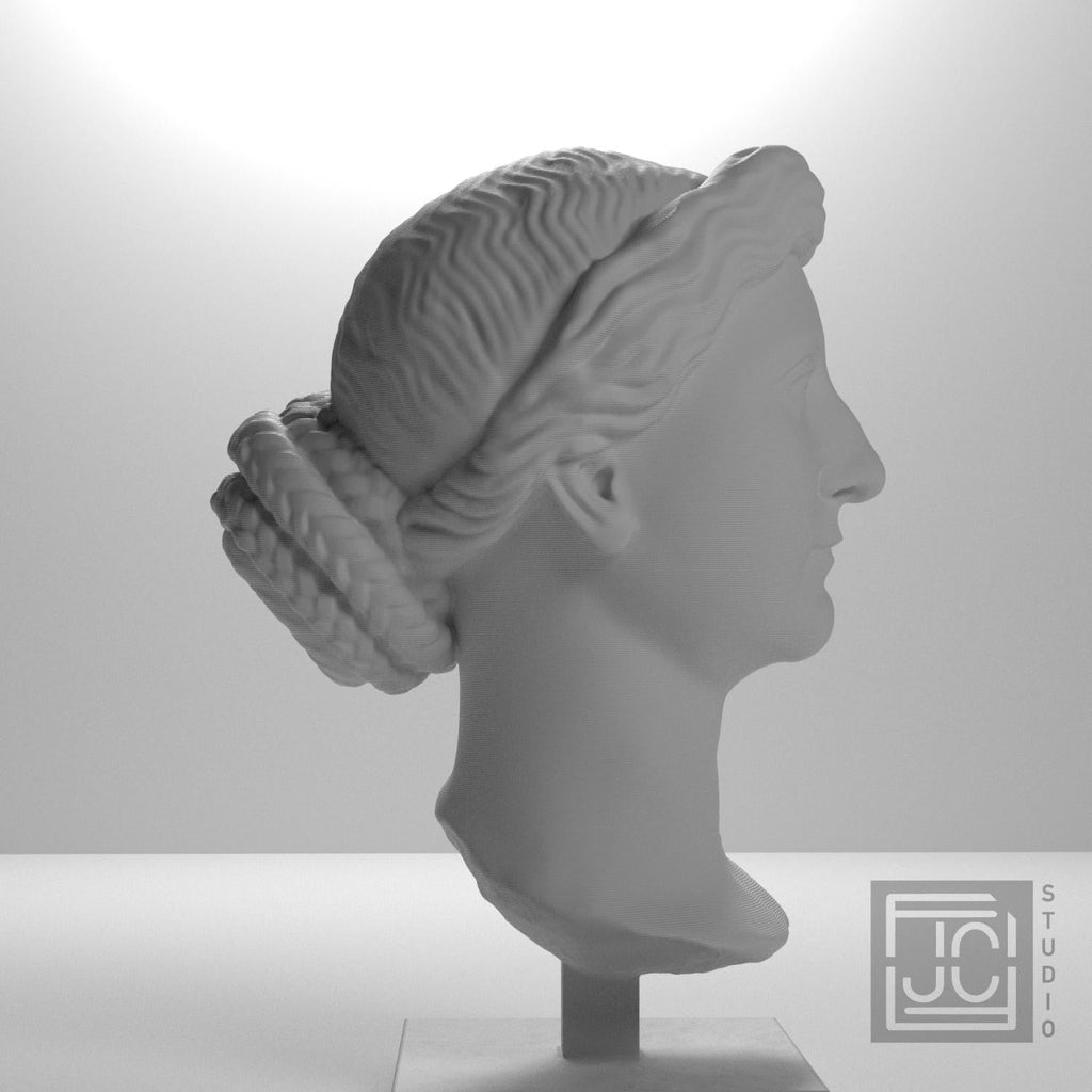 Livie 3D Printed Collectible Bust