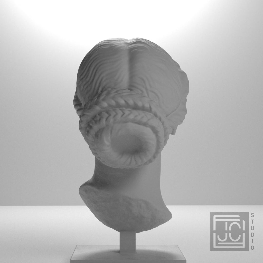 Livie 3D Printed Collectible Bust
