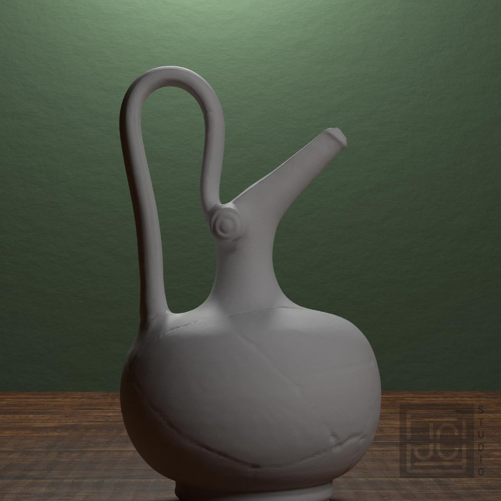 Epichysis 3D Printed Museum Replica Sculpture