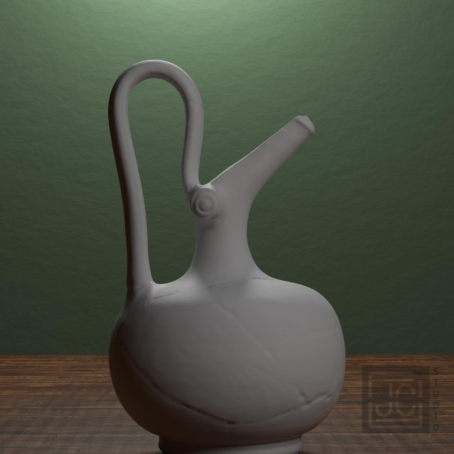 Epichysis 3D Printed Museum Replica Sculpture
