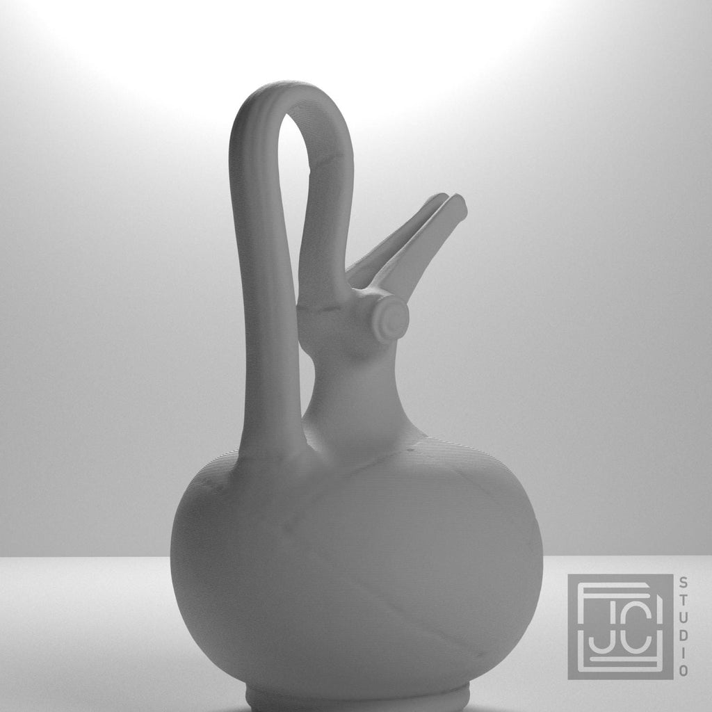 Epichysis 3D Printed Museum Replica Sculpture