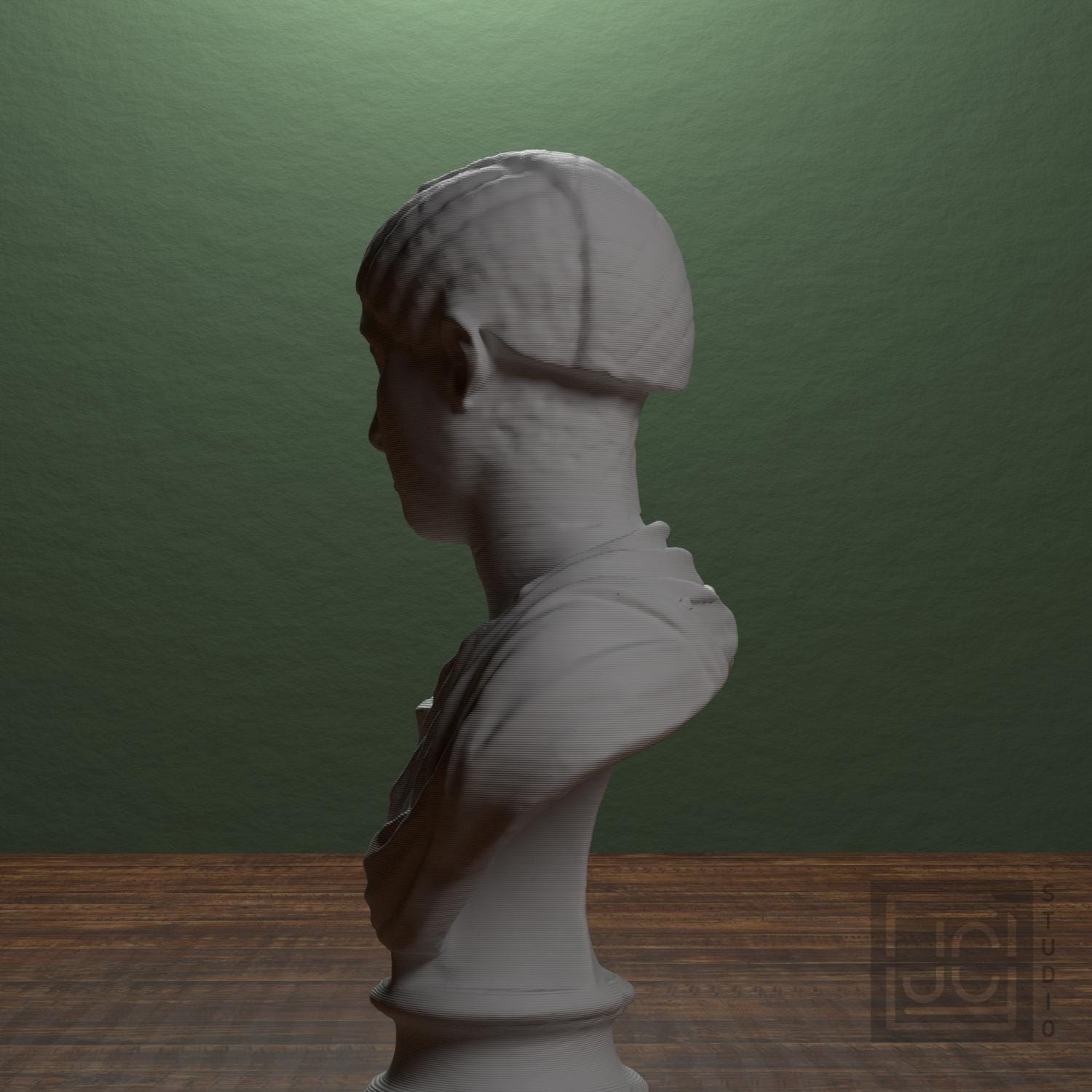 Tranquillina 3D Printed Collectible Bust