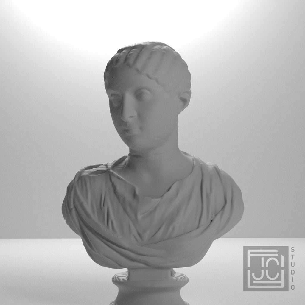 Tranquillina 3D Printed Collectible Bust