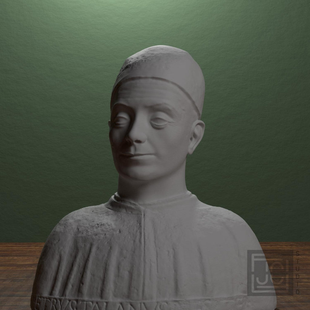 Pietro Talani 3D Printed Collectible Bust