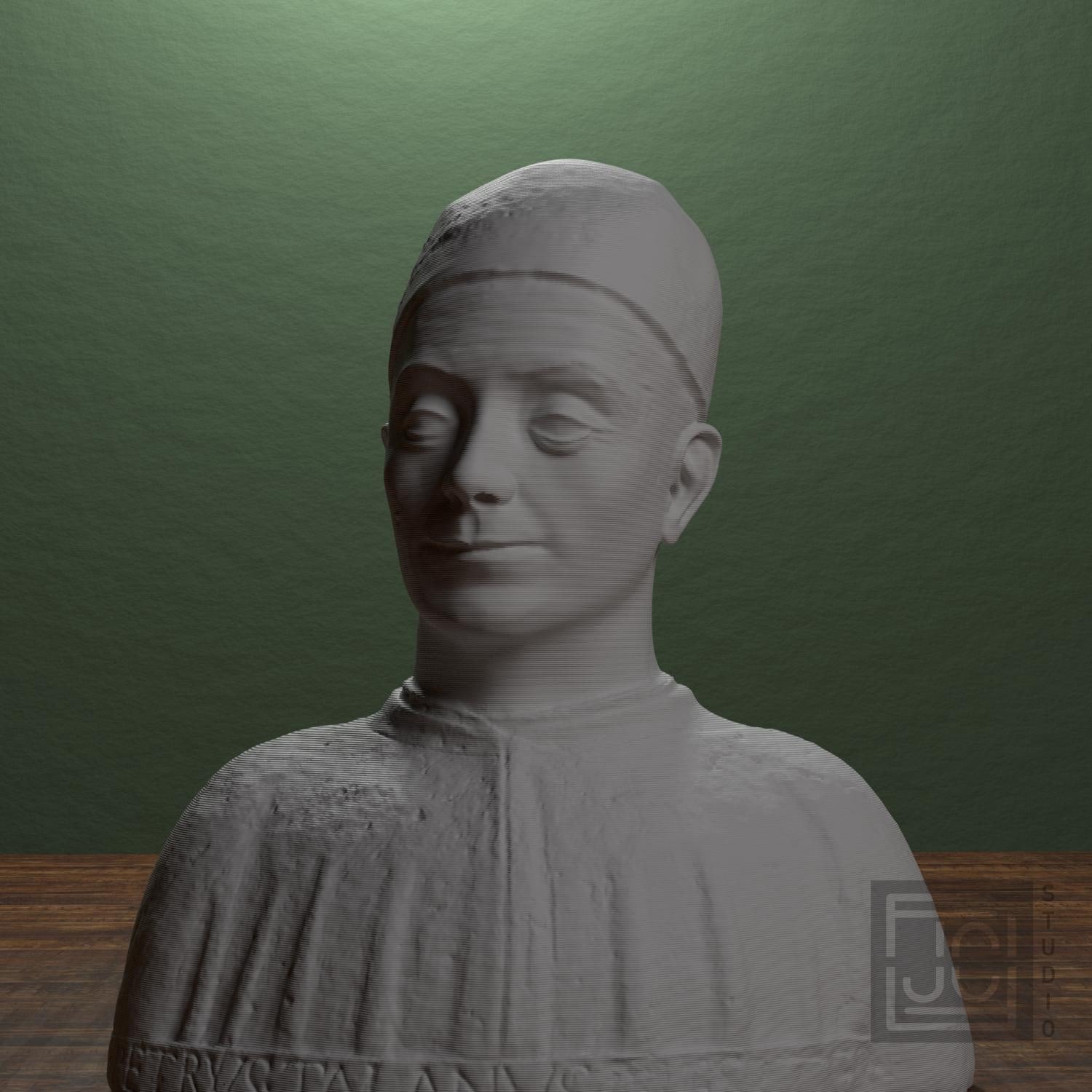 Pietro Talani 3D Printed Collectible Bust